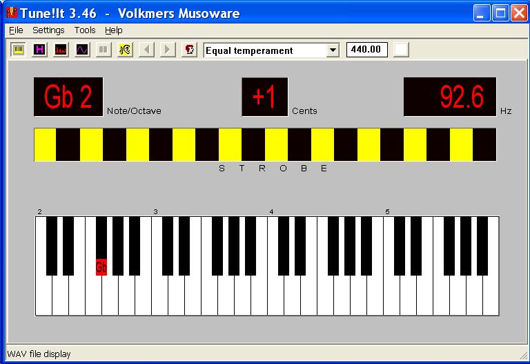 Strobe tuning